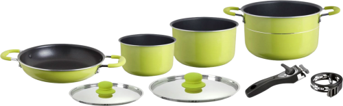 Brunner Alu-Topfset JUNIPER 7+1-teilig  ø 20 cm - Kochgeschirr-Sets