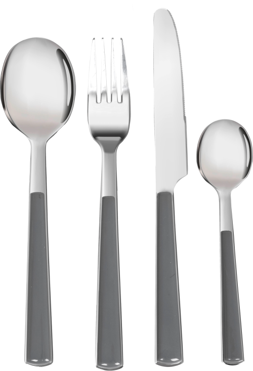 Brunner Amyla Besteckset 16-tlg. für 4 Personen - Campingbesteck