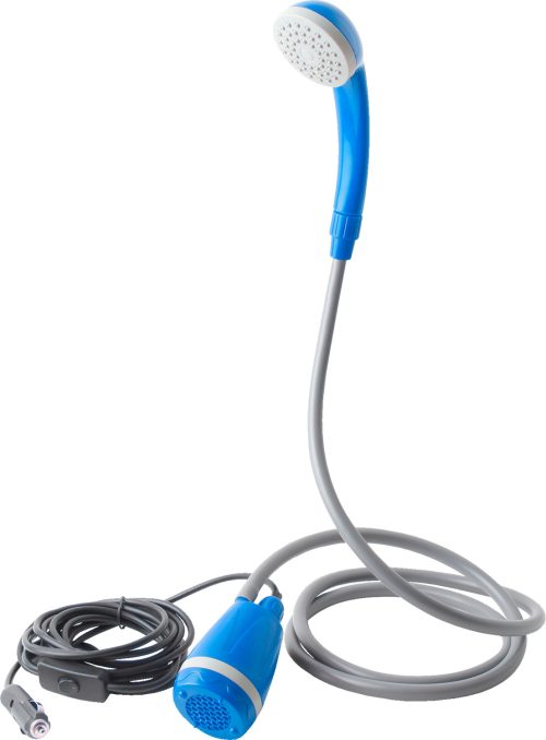 Brunner Aquafresh 2.0 Reisedusche mit Tauchpumpe 12 V - Campingduschen & Zubehör