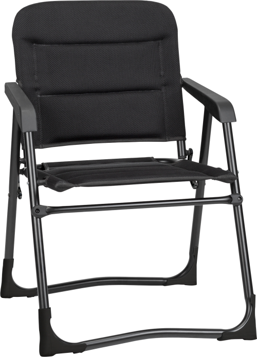 Brunner Aravel Vanchair Klappstuhl / Campingstuhl schwarz - Klappstühle