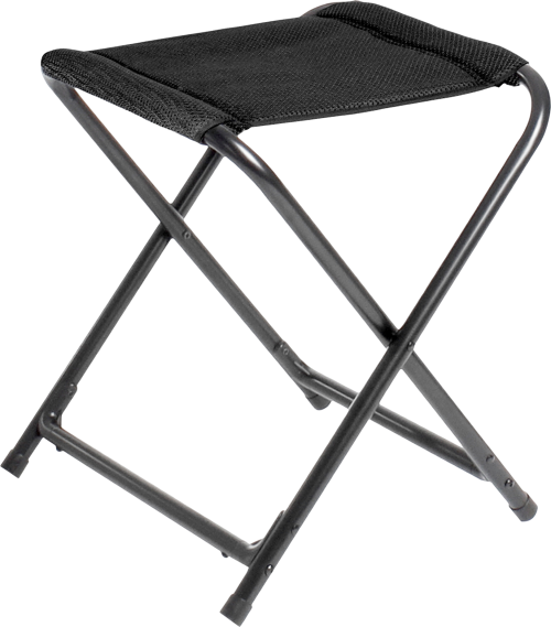 Brunner Aravel Vitachic Stool Campinghocker schwarz - Campinghocker