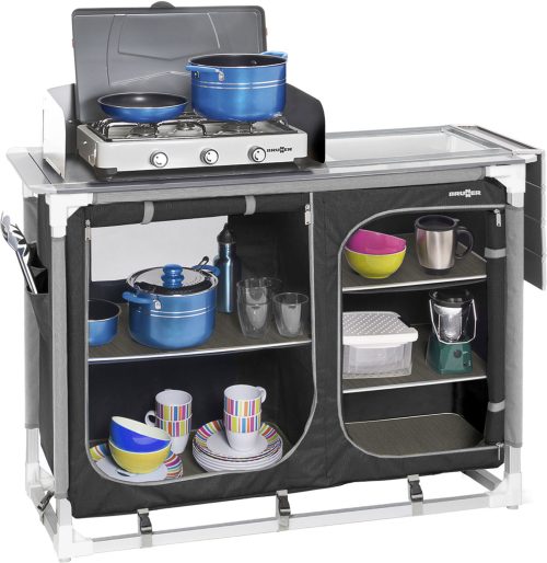 Brunner Azabache CTW Square HWT Küchenbox - Campingküchen