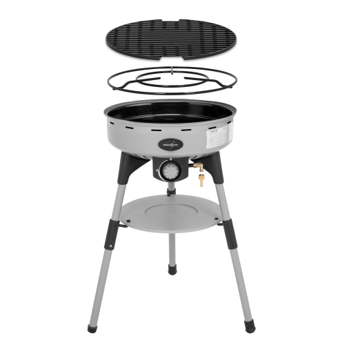 Brunner BBQruiser HT Classic Grid Gasgrill tragbar 50 mbar - Gasgrills