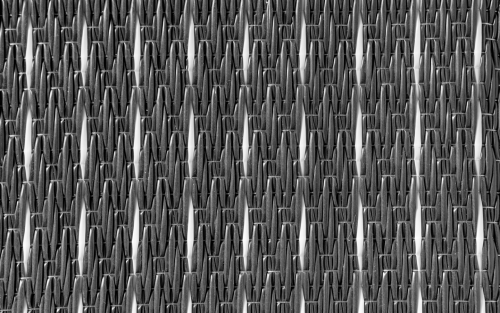 Brunner Balmat Vorzeltteppich 250 x 700 cm  schwarz/weiß - Vorzeltteppich & Zeltboden