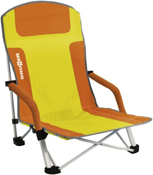 Brunner Bula Strandstuhl gelb/orange - Strandstühle