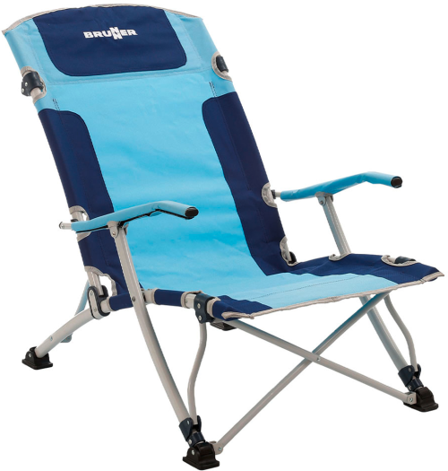 Brunner Bula XL Strandstuhl blau - Strandstühle