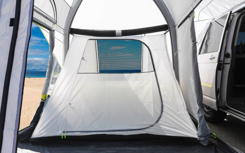 Brunner Cabin Schlafzelt  140 x 220 x 155 cm für Trouper XL aufblasbares Busvorzelt - Innenzelte & Schleusen