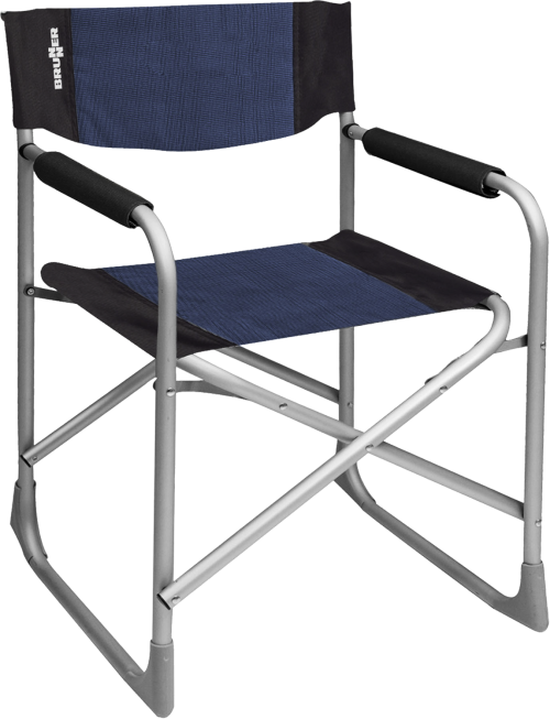 Brunner Captain Regiestuhl dunkelblau  - Regiestühle