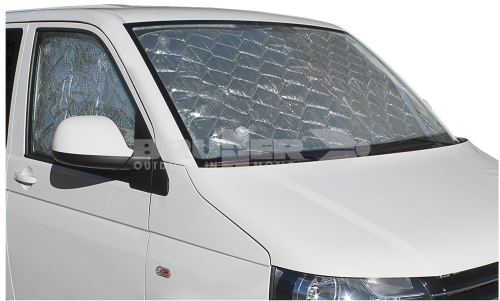 Brunner Cli-Mats NT Mehrschichtige Isoliermatten für VW T5 Bj. 06/2003 bis 06/2014 - Thermomatten & Isolierung