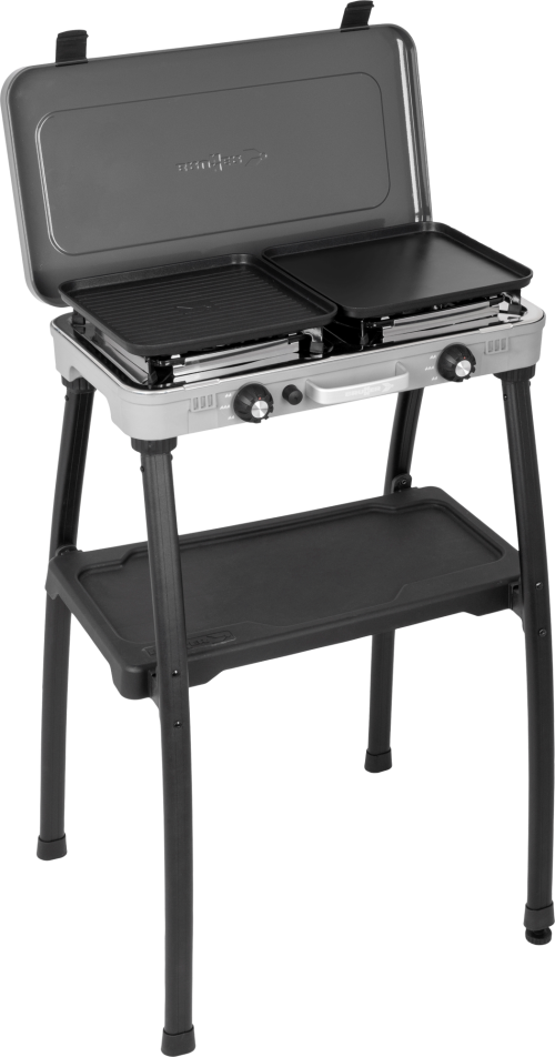 Brunner Devil Kookmaster Standalone Gasherd/Kocher inklusive Standbeine 50 mbar - Gaskocher