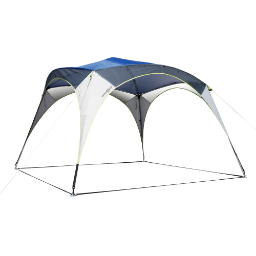 Brunner Diadem Pavillon 320 x 320 cm blau  - Pavillons & Tarps