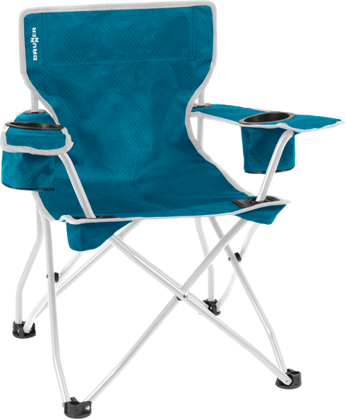 Brunner Faltstuhl / Campingstuhl Action Kids Equiframe für Kinder blau - Kinderstühle