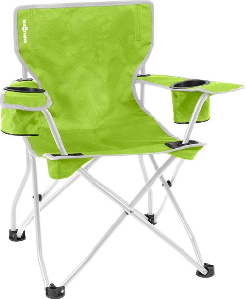 Brunner Faltstuhl / Campingstuhl Action Kids Equiframe für Kinder grün  - Kinderstühle