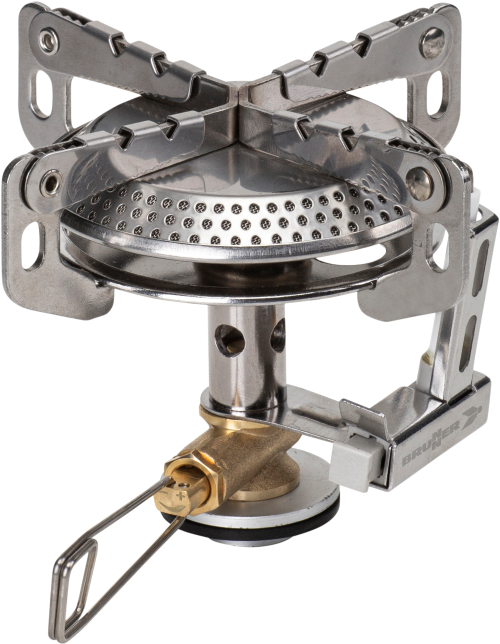 Brunner Flamina Ultracompact S Gaskocher faltbar mit Zündsicherung - Kartuschenkocher