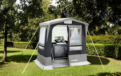 Brunner Gusto NG II Geräte- und Küchenzelt 200 x 150 cm - Universal-/ Dusch- & Gerätezelte