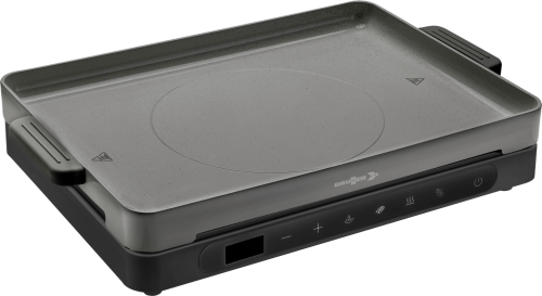 Brunner Hot Point Induction Grill Elektroherd / Grill tragbar mit Induktionskochfeld 2000 W - Elektrokocher und Kochplatten