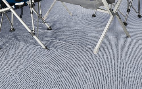 Brunner Kinetic 600 Zeltteppich 250 x 700 cm Blau - Vorzeltteppich & Zeltboden