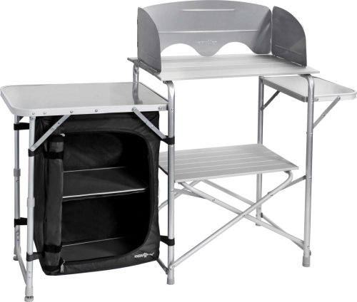 Brunner Küchenbox Snack Easy schwarz - Campingküchen