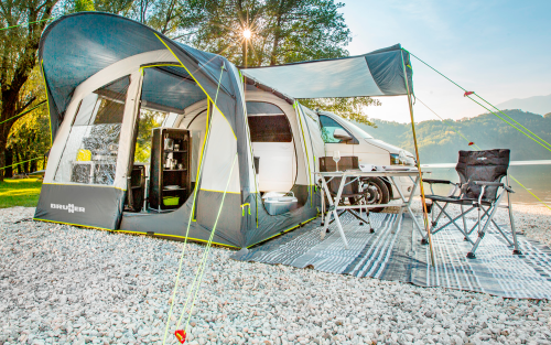 Brunner LC Trails Airtech Busvorzelt - Reisemobil- & Busvorzelte