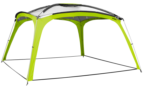Brunner Medusa II 4 x 4 Pavillon 400 x 400  cm grün - Pavillons & Tarps
