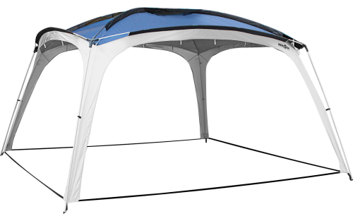 Brunner Medusa II Pavillon 400 x 400 cm blau - Pavillons & Tarps