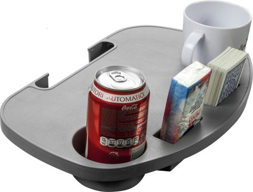 Brunner Mesa Getränkehalter 27 x 23 x 4 cm grau - Möbelzubehör