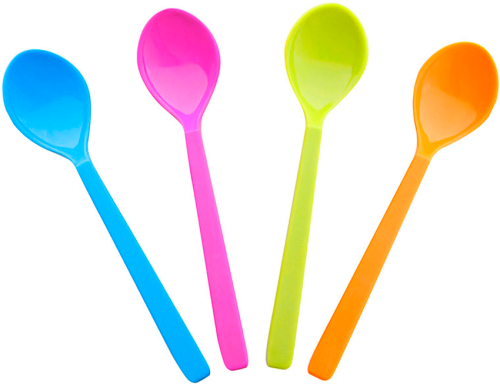 Brunner Mini Spoon Set Kaffeelöffel 4-teilig - Campingbesteck