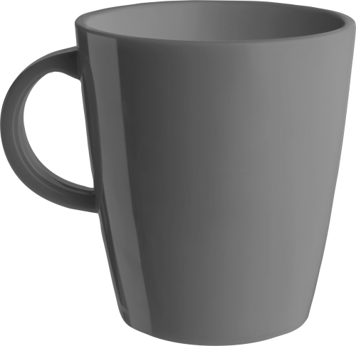 Brunner Mug ABS Dolomit Grau - Becher & Tassen