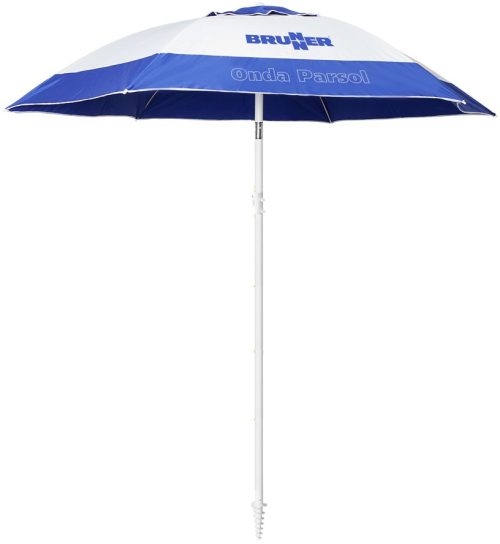 Brunner Onda Sonnenschirm blau/weiß - Sichtschutz & Sonnenschirme