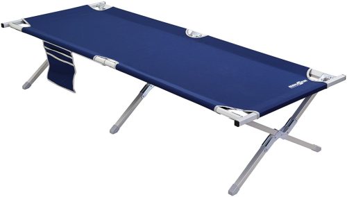 Brunner Outdoor Cot Camping Feldbett blau - Feldbetten