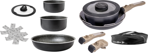 Brunner Pirate Spacemaster Ø 26 cm Topfset - Kochgeschirr-Sets