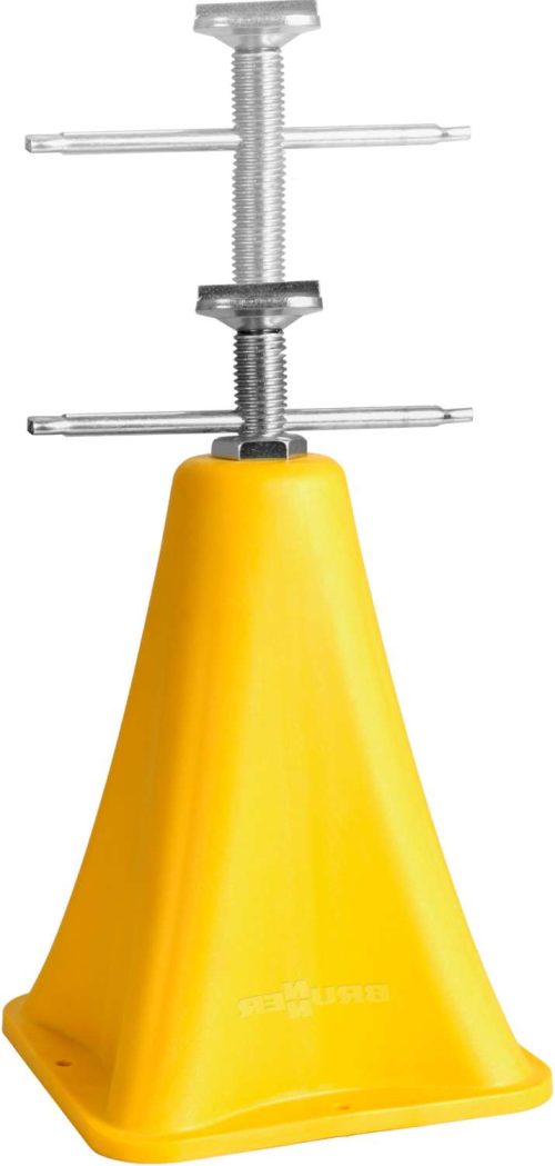 Brunner Power Jack Stützbock-Set - Stützen & Stützplatten