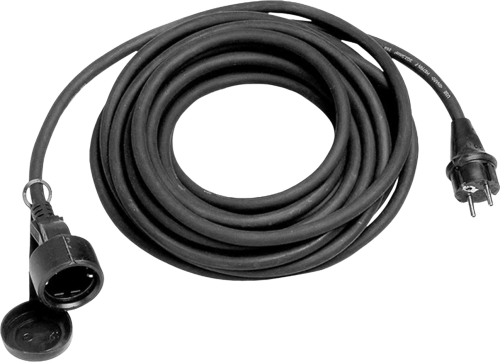 Brunner Prolonger Verlängerungskabel Schutzkontakt-Stecker 3 x 1,5 mm² / 10 Meter - Kabeltrommeln & Verlängerungskabel