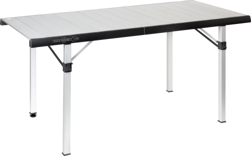 Brunner Quadra Compack 6 Rolltisch 146 x 70 cm  - Klapptische