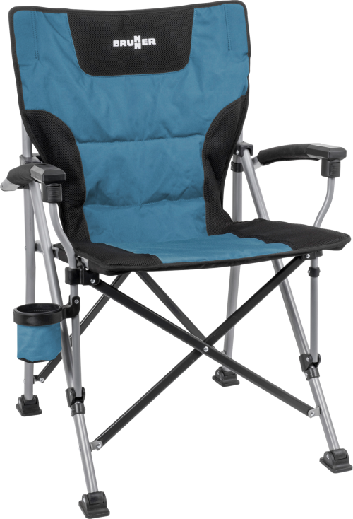 Brunner Raptor Compack Faltstuhl blau/schwarz - Faltstühle