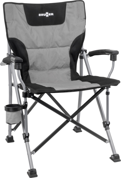 Brunner Raptor Compack Faltstuhl grau/schwarz - Faltstühle