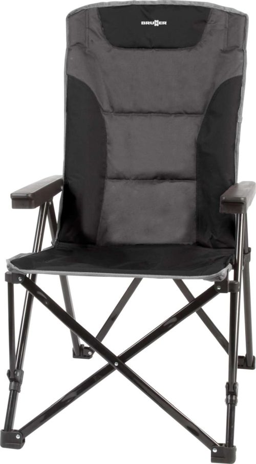 Brunner Raptor Recliner Faltstuhl grau - Faltstühle