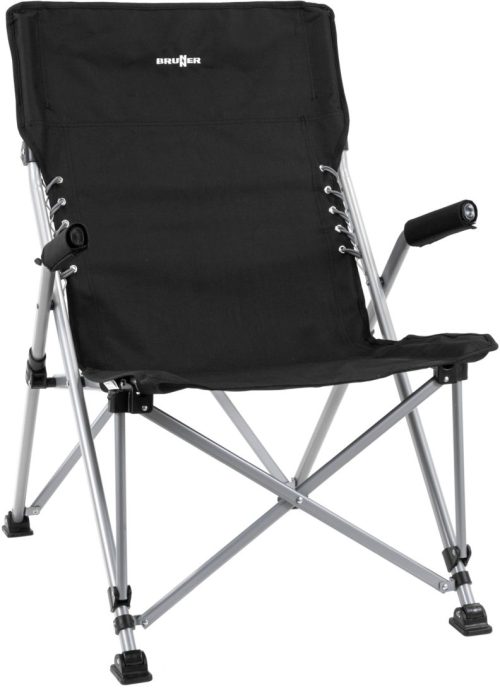 Brunner Raptor Suspension Faltstuhl schwarz - Faltstühle