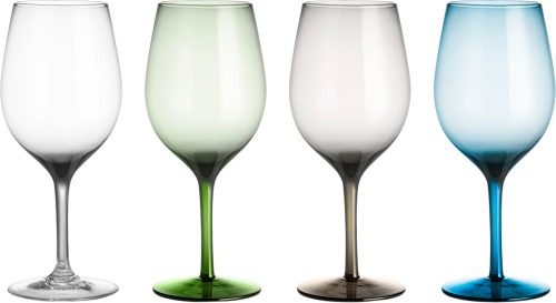 Brunner Set 4 Wineglass for ONDA/JAZZ - Gläser