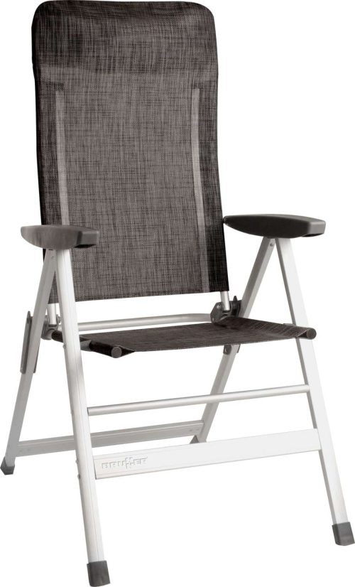 Brunner Skye Klapp-Vierbein-Stuhl mit verstellbarer Rückenlehne Anthrazit - Klappstühle