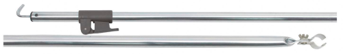 Brunner Smartpole Ridge Zusatzstange Vorzelt 170 - 260 cm Aluminium - Zelt-Gestänge & Zubehör