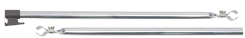 Brunner Smartpole Roof Support Zusatzstange Vorzelt 115 - 205 cm Aluminium - Zelt-Gestänge & Zubehör