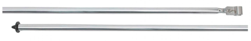 Brunner Smartpole Storm Zusatzstange Vorzelt 170 - 260 cm Aluminium - Zelt-Gestänge & Zubehör