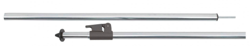 Brunner Smartpole Up Right Zusatzstangen Vorzelt 100 - 200 cm Stahl - Zelt-Gestänge & Zubehör