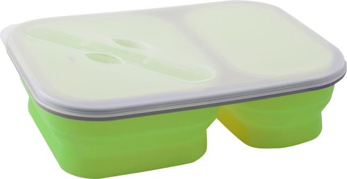 Brunner Snack Box L Foldaway Faltbox 1,6 Liter lime - Lebensmittelbehälter / Vorratsdosen