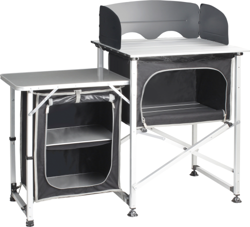 Brunner Snack Square Küchenschrank / Küchenbox klappbar - Campingküchen