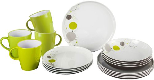 Brunner Space Lunch Box Geschirr Set 16-tlg. - Brunner