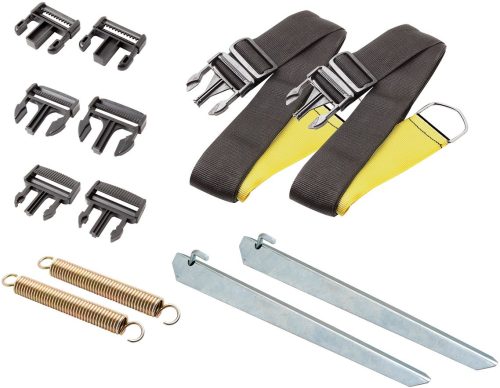 Brunner Stabilizer Kit Universal Dachabspannungs-Set - Zeltheringe & Abspannmaterial