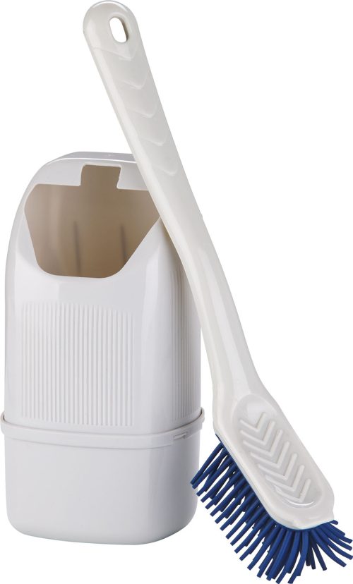 Brunner Toby Silikon Toilettenbürste zur Wandmontage - Badzubehör