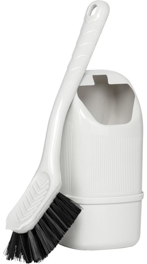Brunner Toby Toilettenbürste weiß - Badzubehör